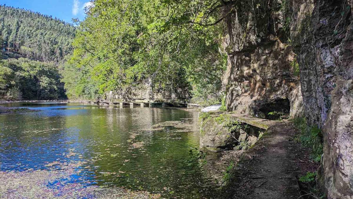 Senda Fluvial de Gibaja