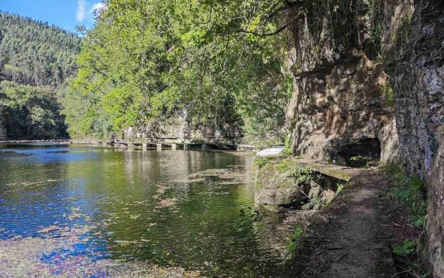 Senda Fluvial de Gibaja