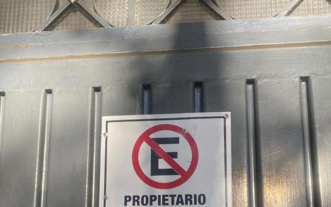 Una parte del cartel.