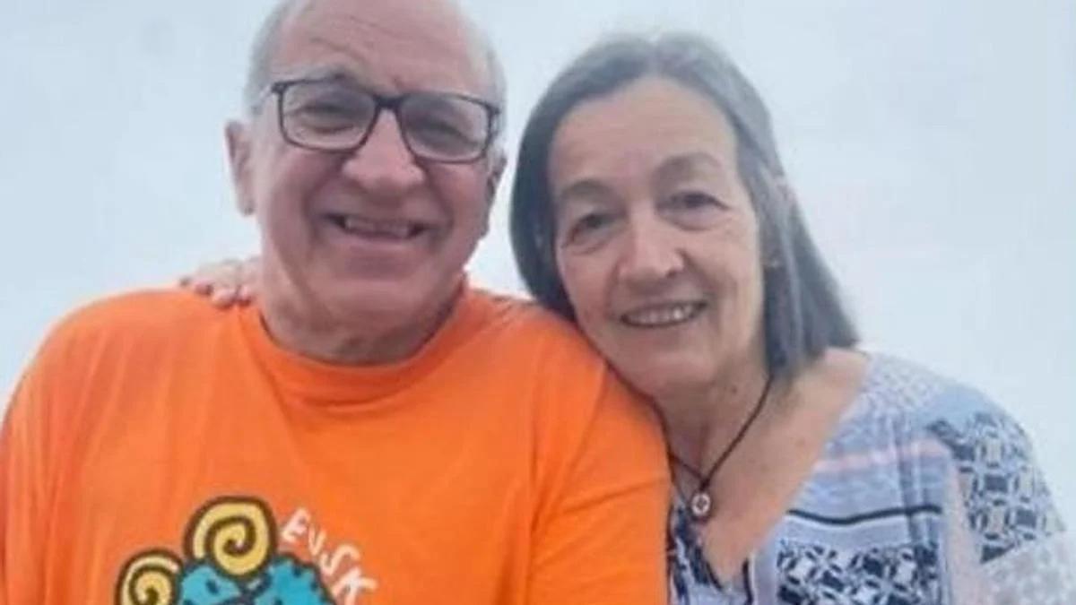 La fallecida en Venezuela, Alazne Solabarrieta de Lecea, y su marido, exmiembro de ETA, Koldo Olalde