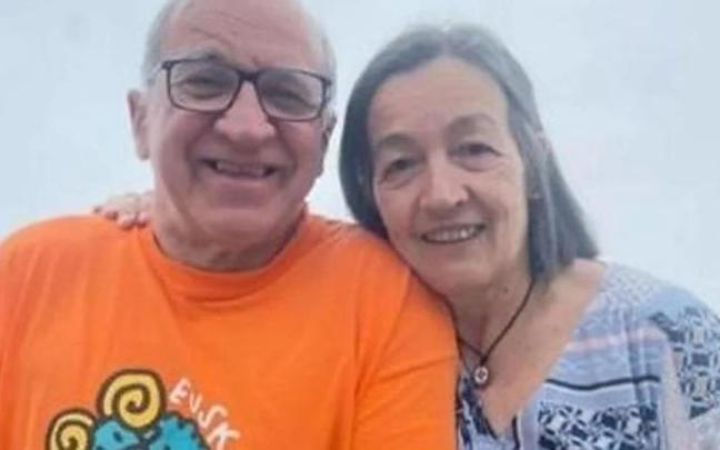 La fallecida en Venezuela, Alazne Solabarrieta de Lecea, y su marido, exmiembro de ETA, Koldo Olalde