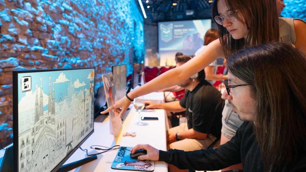 Desde el pasado curso la Universidad EUNEIZ imparte los dos primeros grados oficiales en videojuegos.