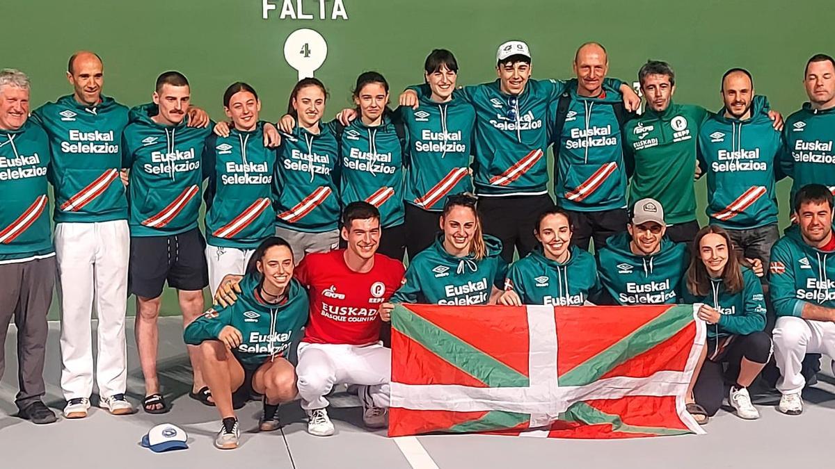 Euskal Selekzioa.