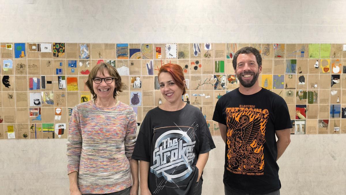 Maider Goikoetxea, Sandra Cuesta y Ortzi Alonso