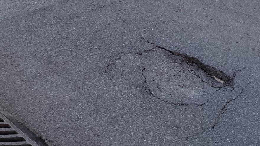 Bache en Araba Etorbidea.