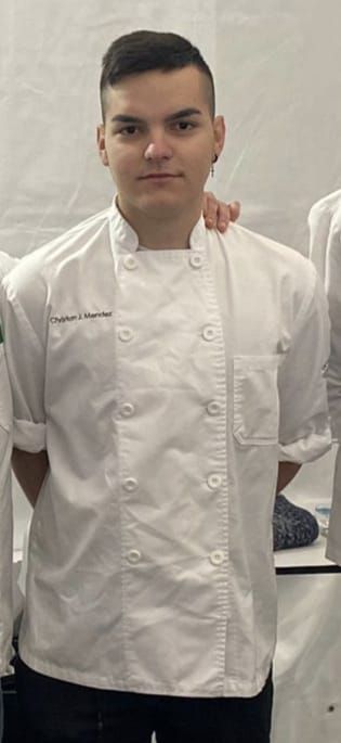 El cocinero Christian J. Méndez.