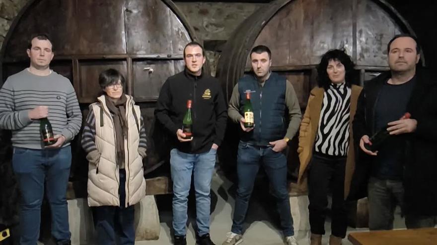 Presentación de la temporada del txotx de Andoain.