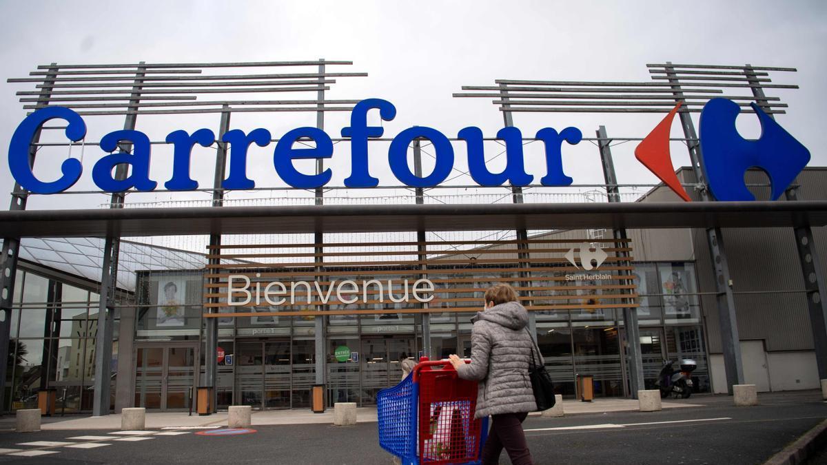 Un supermercado de Carrefour.