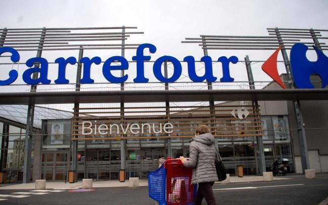Un supermercado de Carrefour. / EP Un supermercado de Carrefour.