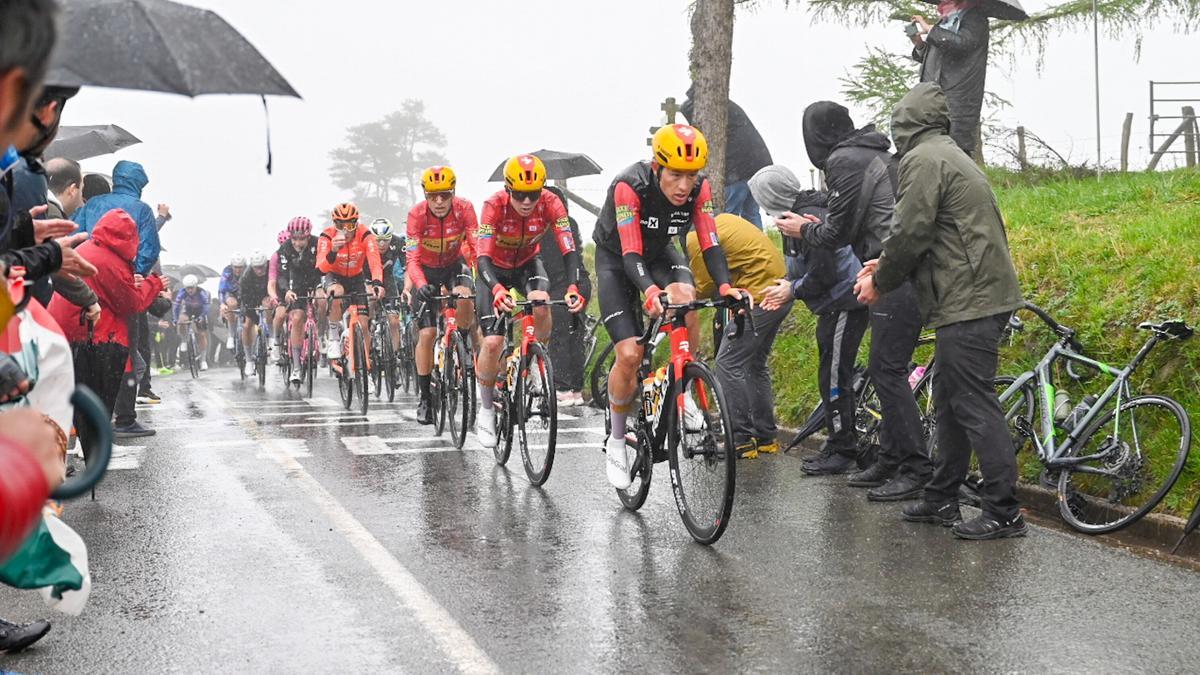 Uno-X, al asalto de podio con Johannessen.