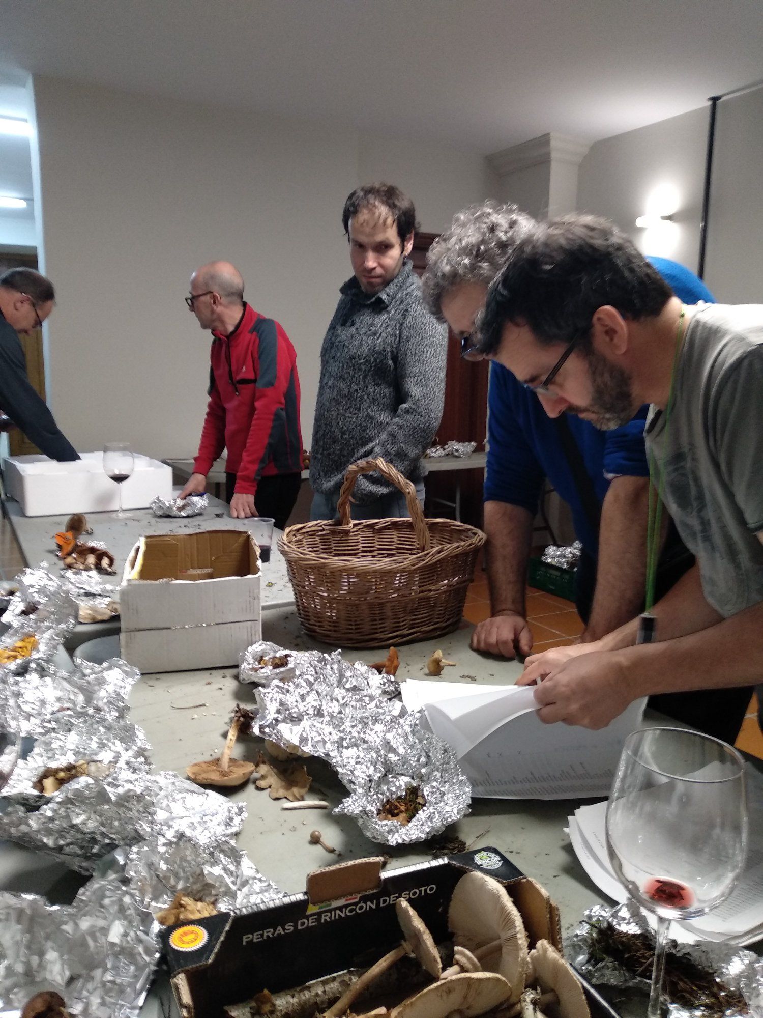 La selección y clasificación de especies de setas será este sábado, por la tarde, en el Palacio Jane de Ugao