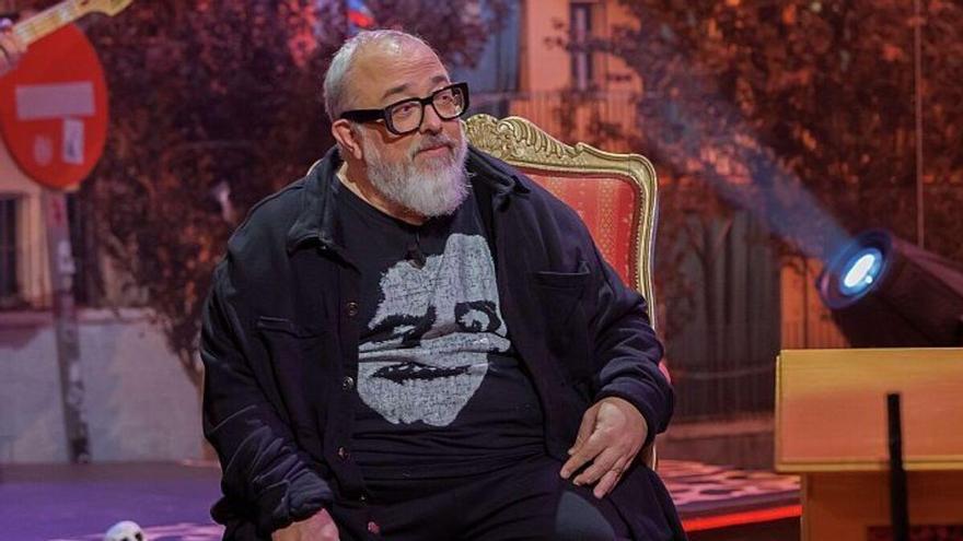 El director Álex de la Iglesia