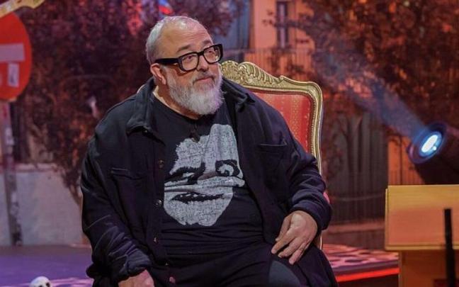 El director Álex de la Iglesia