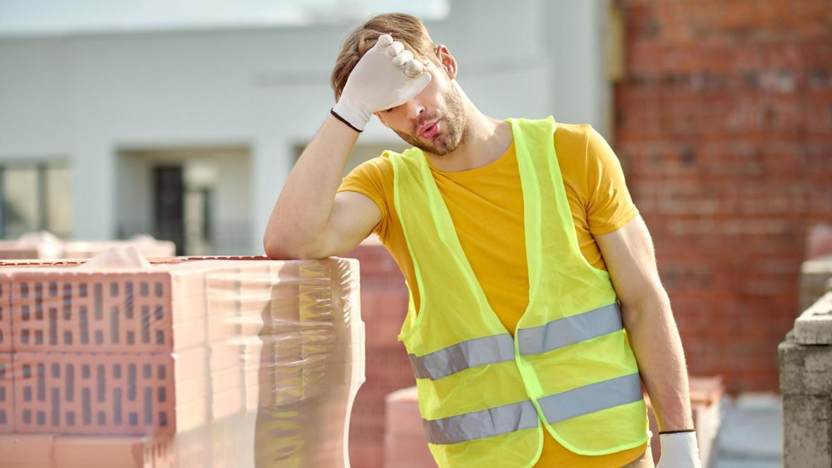 Hay que tener precaución con el calor en el lugar de trabajo.