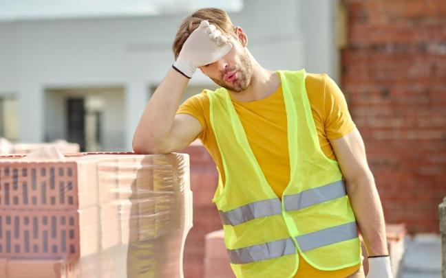 Hay que tener precaución con el calor en el lugar de trabajo.