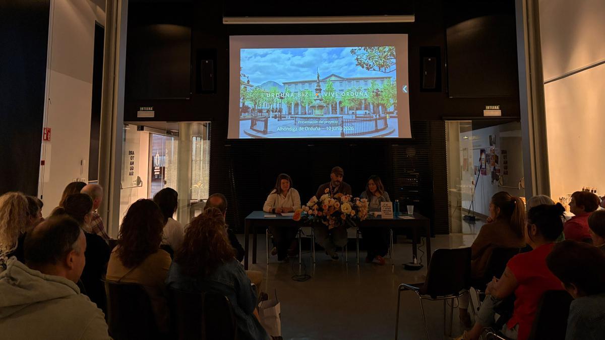 Acto de presentación de la entidad