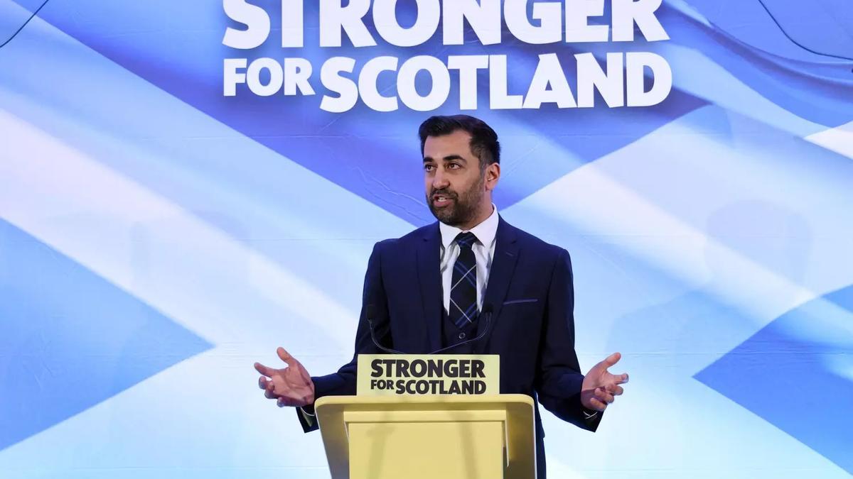 Humza Yousaf, primer ministro escocés