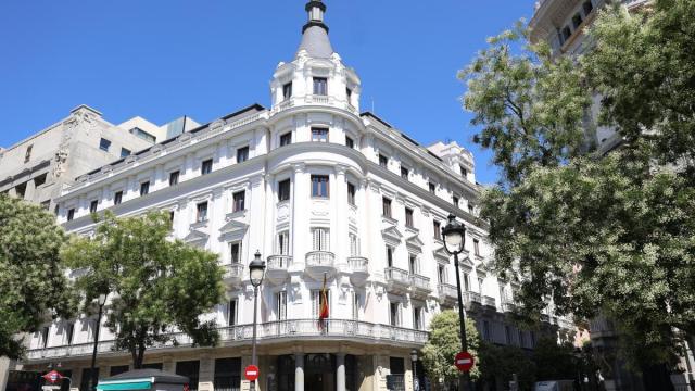 Fachada de la sede de la Comisión Nacional de los Mercados y la Competencia (CNMC)