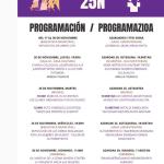Programación 25N Muskiz.