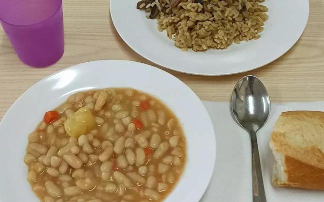 Facua Euskadi reclama un mayor control sobre los menús de centros educativos públicos