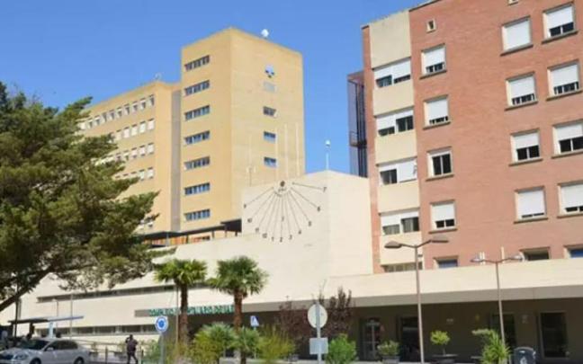 Hospital de Jaén.