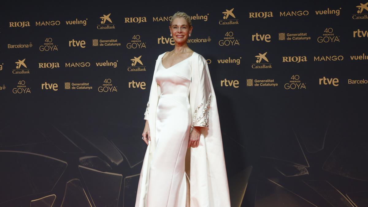 La actriz Belén Rueda