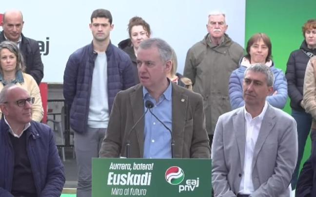 Un momento del acto celebrado en Agurain.