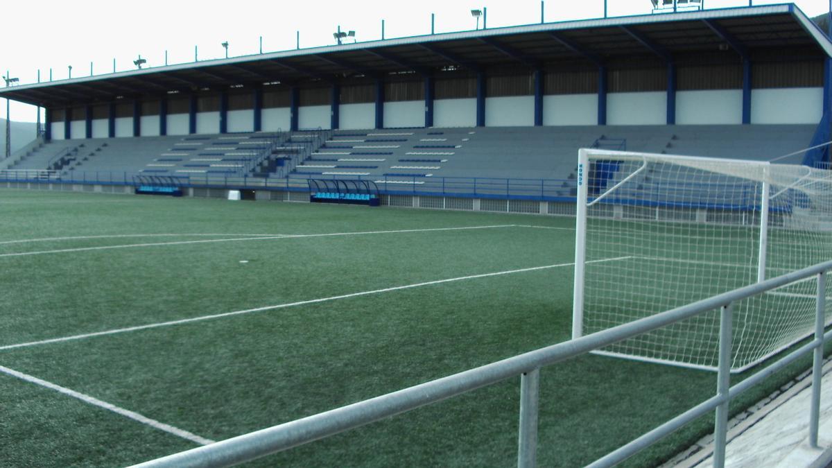 Campo de fútbol Santo Cristo de Arrigorriaga