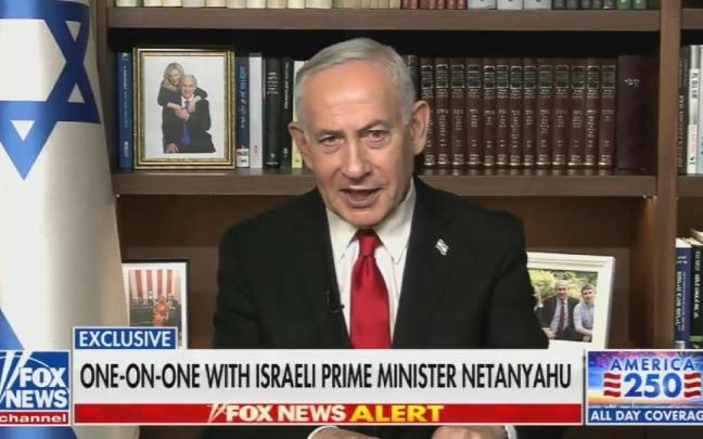 Benjamin Netanyahu ha afirmado este domingo que varias poblaciones cristianas de Líbano han pedido ser anexionadas por Israel