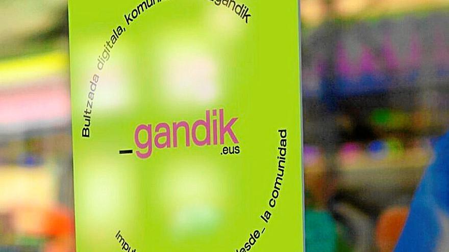 Logotipo del proyecto Gandik.