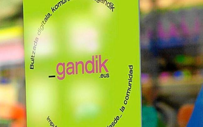 Logotipo del proyecto Gandik.