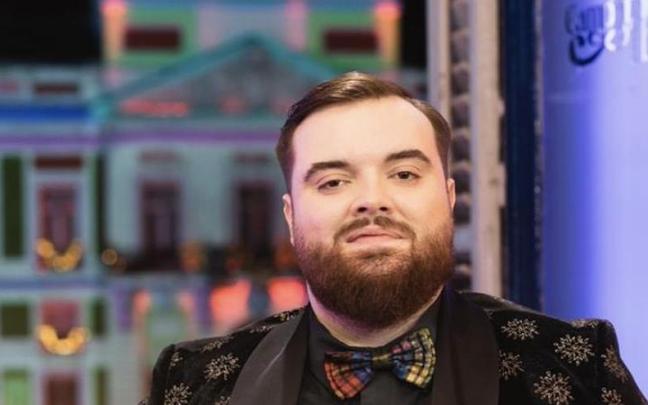 Ibai Llanos dando las Campanadas en Twitch