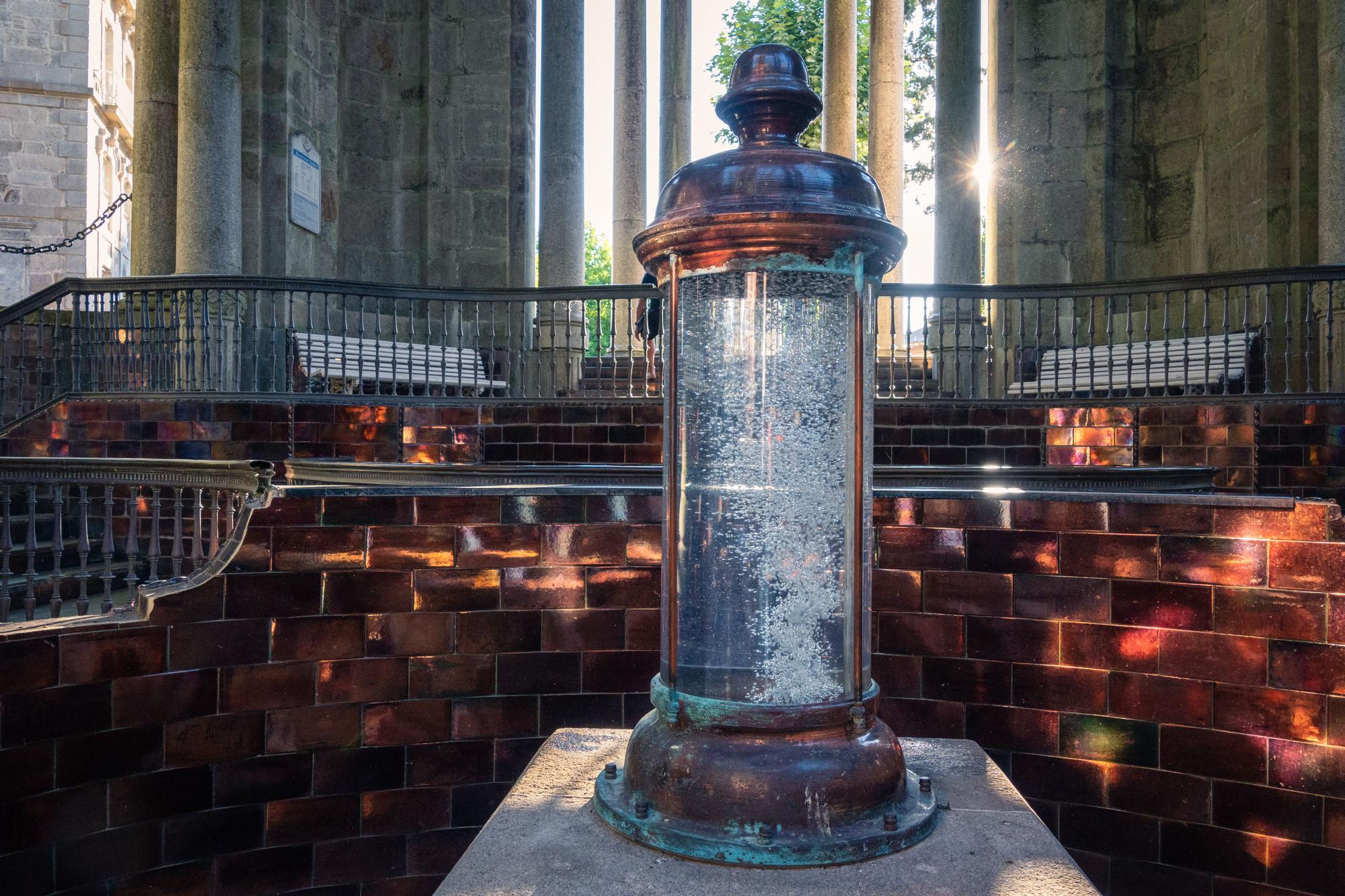 Fuente de Gandara.