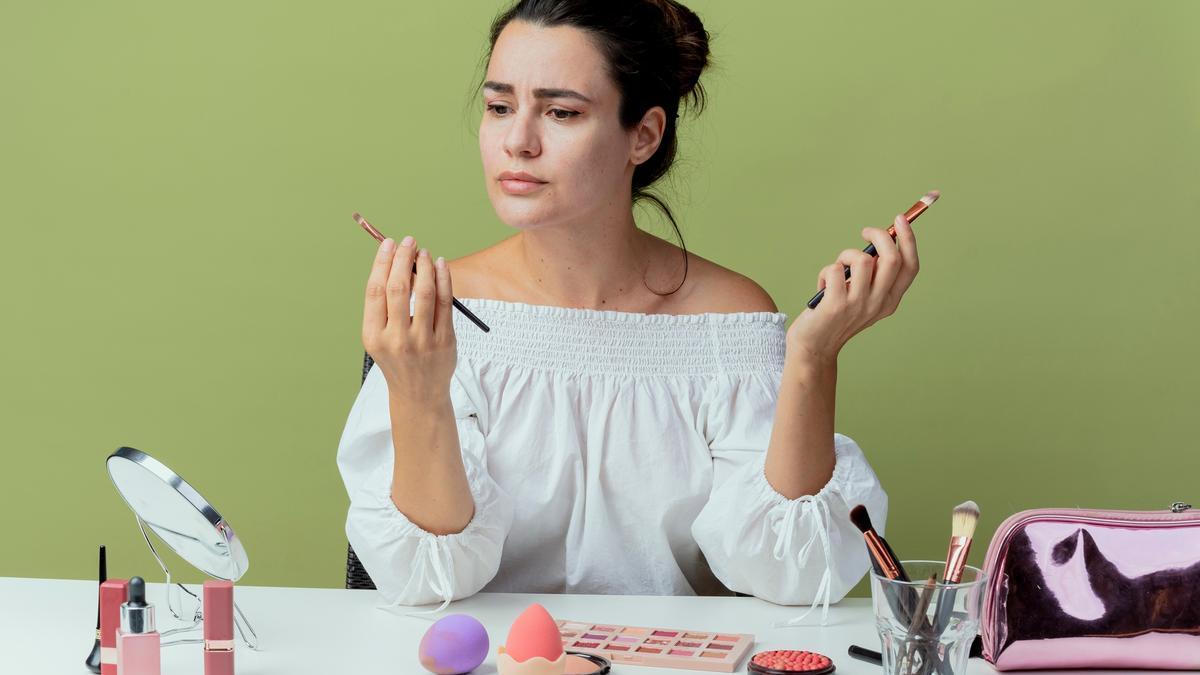Elegir bien los utensilios tiene su reflejo en el resultado del maquillaje.