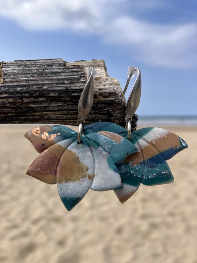 La arcilla polimérica puede hornearse en un horno convencional.