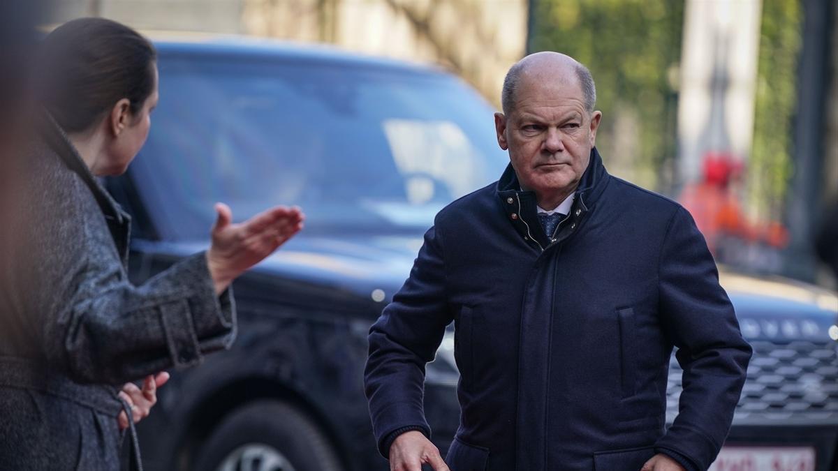 El canciller de Alemania, Olaf Scholz.