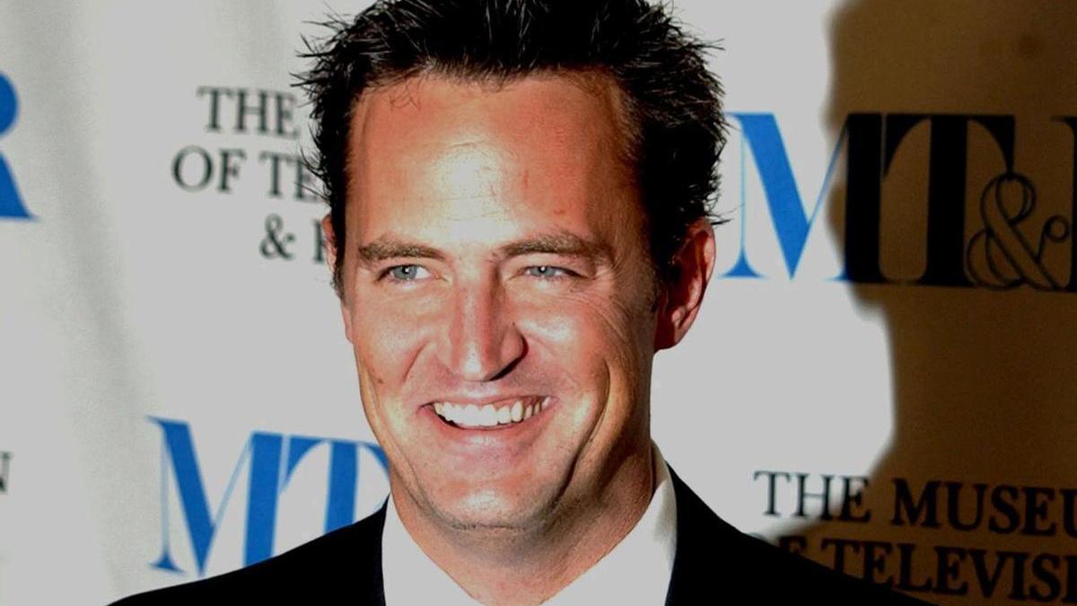 El actor Matthew Perry en una imagen de archivo.