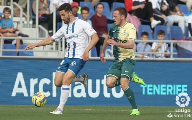 Imagen del encuentro entre el Eibar y el Tenerife.
