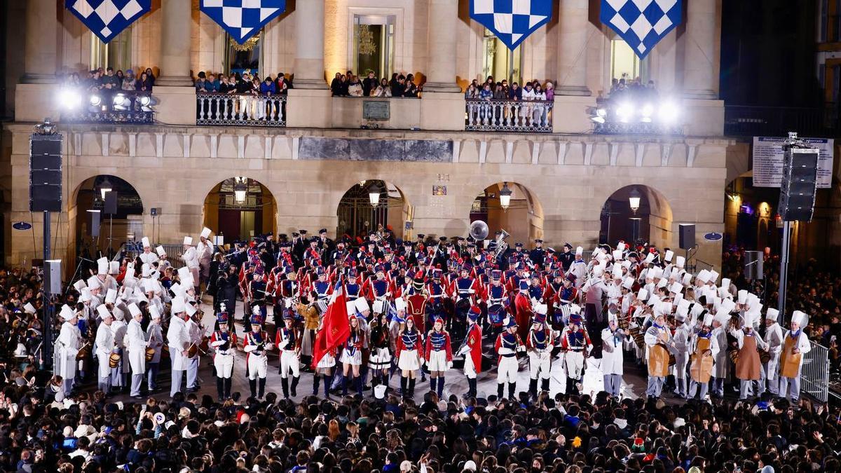 La Arriada del día de San Sebastián 2025 / Iker Azurmendi