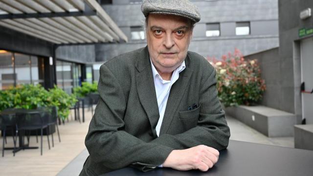 El escritor Enrique Vila-Matas. / Oskar González El escritor Enrique Vila-Matas.