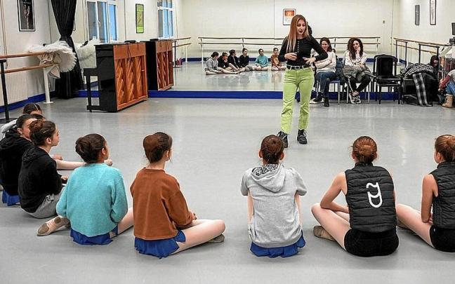 Una de las sesiones ya celebradas en el conservatorio dependiente del Ayuntamiento de Gasteiz.