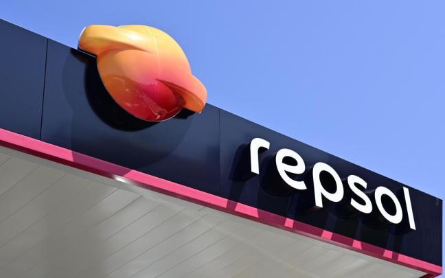 Estación de servicio de Repsol.