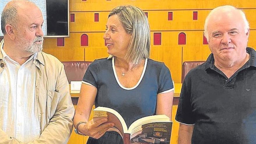 Jesus Zubiaga, Sonia Díaz de Corcuera y Díaz de Durana.