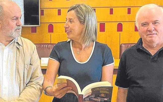 Jesus Zubiaga, Sonia Díaz de Corcuera y Díaz de Durana.