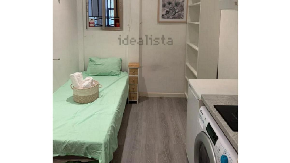 Una foto en la que se ve casi todo el piso.