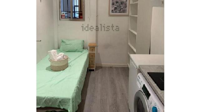 Una foto en la que se ve casi todo el piso.