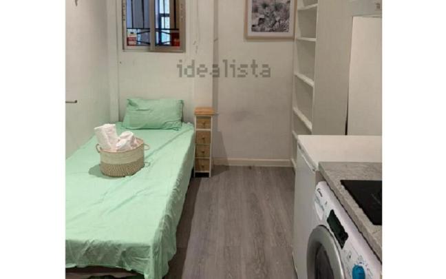 Una foto en la que se ve casi todo el piso.