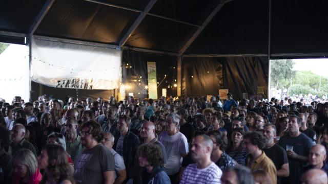 Foto de la edición del 2024 del festival Fenomena de Hondarribia.