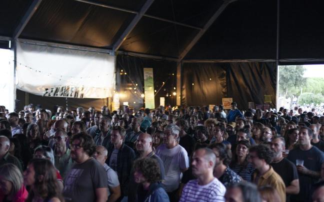 Foto de la edición del 2024 del festival Fenomena de Hondarribia.