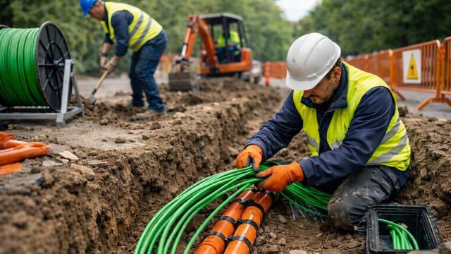 Alde Zaharrean telekomunikazio hartuneak egiteko eta sare nagusira konektatzeko obrak esleitu ditu Gasteizko Udalak.